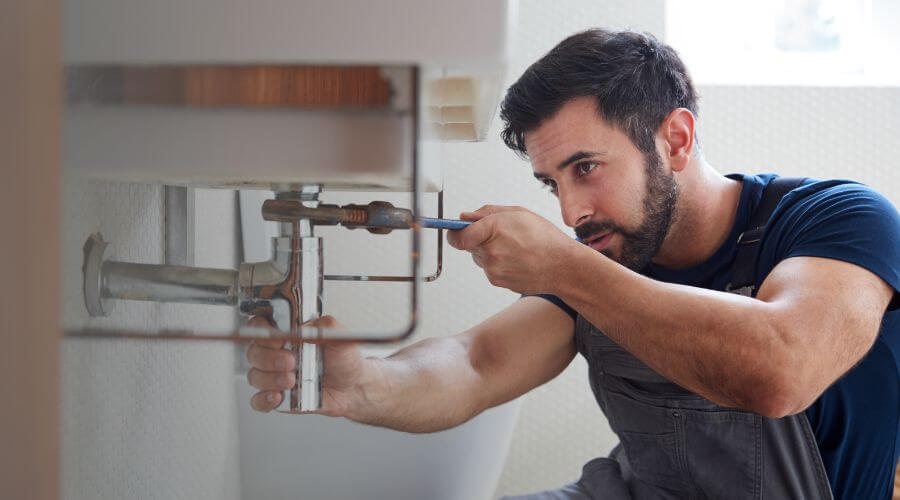 Garbage disposal repair in Shirley Mills, ME